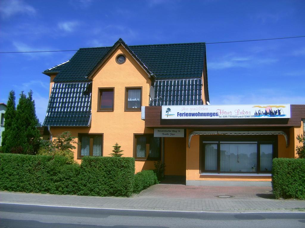 Ferienhaus Lukas Apartment Zinnowitz Phòng bức ảnh